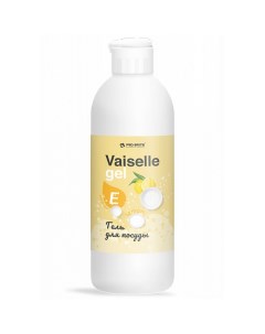 Гель для мытья посуды с ароматом лимона и витамином Е Vaiselle gel lemon 500 Pro-brite