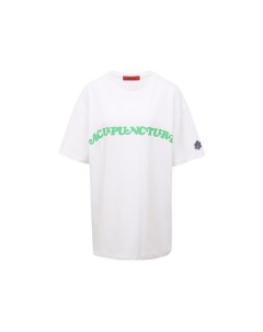 Хлопковая футболка Acupuncture