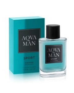 Парфюмерная вода AQVA MAN sport муж 100 мл Autre parfum