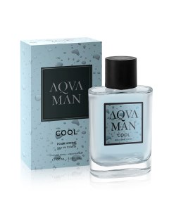 Парфюмерная вода AQVA MAN cool муж 100 мл Autre parfum