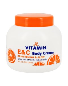 Крем для тела с витаминами Е С увлажняющий 200 мл A&r