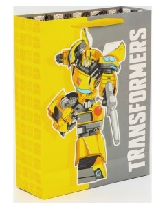Пакет подарочный Transformers трансформеры 31х40х11 5 см Hasbro