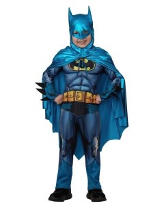 Карнавальный костюм Бэтмэн 2 с мускулами Warner Brothers р 116 60 Batik