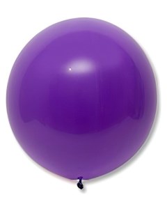 Шар латексный 24 фиолетовый пастель набор 25 шт Шаринг