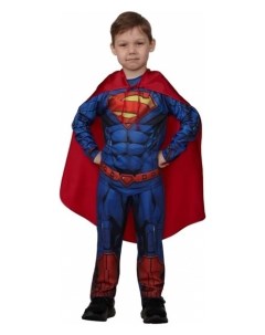 Карнавальный костюм Супермен без мускулов Warner Brothers р 28 рост 110 см Batik