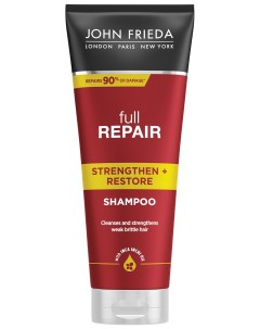 Шампунь для волос укрепление восстановление Full Repair John frieda