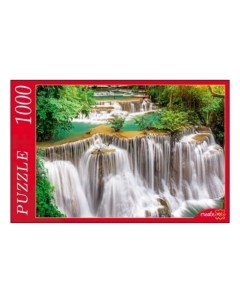 Пазлы 1000 элементов Каскад водопадов Konigspuzzle