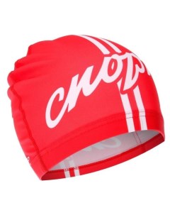 Шапочка для плавания для взрослых Спорт Цвет красный Onlitop