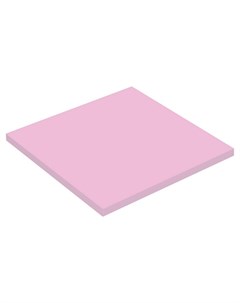 Блок кубик с клеев краем 76х76 розовый 50л Attache