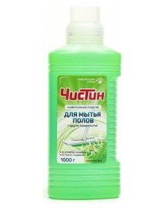 Средство для мытья полов с антибактериальным эффектом Алтайские луга Чистин