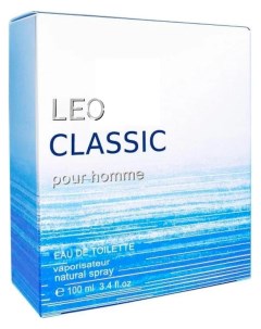 Туалетная вода мужская Leo Classic Объем 100 мл Neo parfum