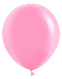 Шар латексный 18 розовый пастель набор 25 шт Шаринг