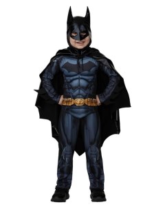 Карнавальный костюм Бэтмэн с мускулами черный р 104 52 Batik