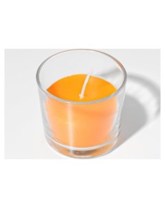Свеча ароматическая в стакане алания Сочное манго Nnb