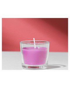 Свеча ароматическая в стакане алания Нежная орхидея Nnb