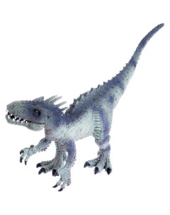 Фигурка динозавра Королевский тираннозавр длина 30 см мягкая Зоомир