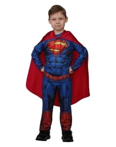 Карнавальный костюм Супермен без мускулов р 128 64 Batik