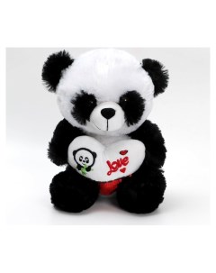 Мягкая игрушка Панда с сердцем Nnb
