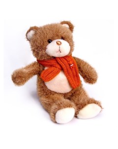 Мягкая игрушка Медведь с шарфом Nnb