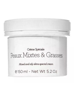 Крем Special Cream Mixed And Oil Skins для Смешанной и Жирной Кожи 150 мл Gernetic
