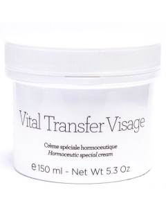 Крем Vital Transfer Visage Специальный для Кожи Лица в Период Менопаузы 150 мл Gernetic