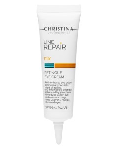 Крем Line Repair Fix Retinol E Eye Cream для Кожи вокруг Глаз с Ретинолом 30 мл Christina