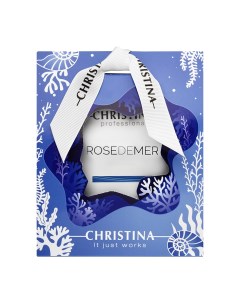 Мыло Rose de Mer Peeling Soap Пилинговое в Подарочной Упаковке 30г Christina