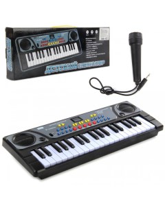 Музыкальный инструмент Синтезатор электронный 37 клавиш с микрофоном Veld co