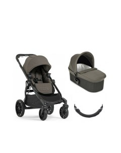 Коляска City Select Lux 2 в 1 с бампером Baby jogger