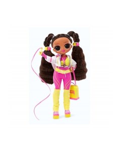 LIL Outrageous Surprise Кукла OMG Sports Doll Gymnastics Lol