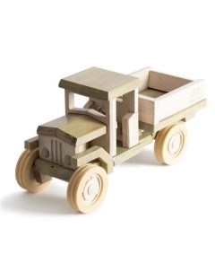 Деревянная игрушка Модель в сборе Грузовик Дубок