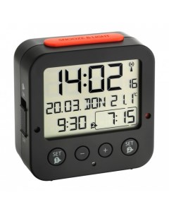 Часы Будильник цифровой радиоуправляемый Tfa