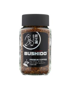 Кофе растворимый сублимированный Black Katana 100 г Bushido