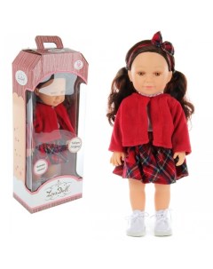 Говорящая кукла Эмили 37 см Lisa doll