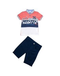 Комплект одежды для мальчика футболка бриджи G KOMM18 07 Cascatto