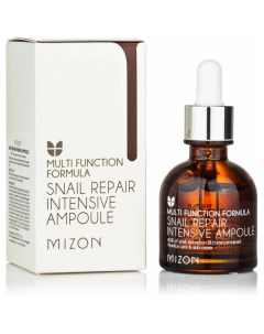 Концентрированная улиточная сыворотка для лица Snail Repair Intensive Ampoule 30 мл Mizon