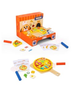 Игровой набор Пиццерия Tooky toy