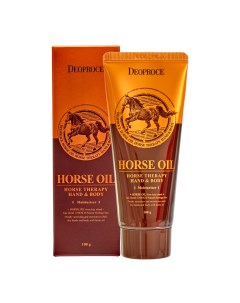 Крем для рук и тела с лошадиным жиром Hand Body Horse Oil 100 мл Deoproce