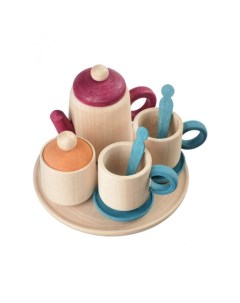 Игровой набор посуды Набор для чаепития Букарашка