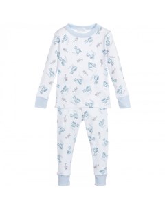 Пижама для мальчика Tiny Choo Choo Long Pijamas Magnolia baby