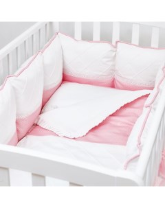 Комплект в кроватку Pink Panther Pillow 4 предмета Colibri&lilly