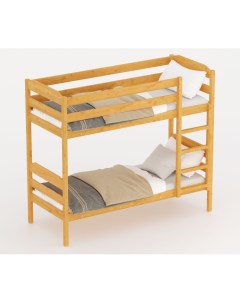 Подростковая кровать Двухъярусная Конти 190х70 Green mebel