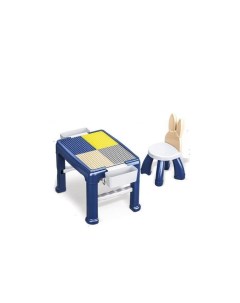 Игровой набор для сборки конструктора стол и стул Хэппиленд