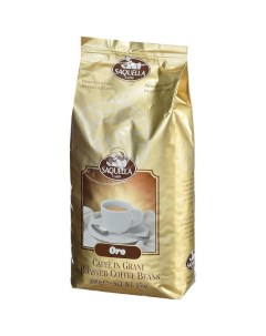Кофе в зернах Oro 1 кг Saquella