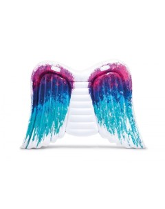 Надувной матрас для плавания Крылья ангела 216х155х20 см Intex