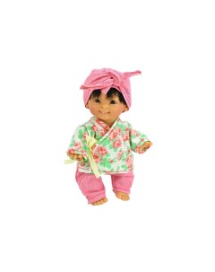 Кукла Джестито Инфант в кимоно с розовыми штанишками 18 см Lamagik s.l.