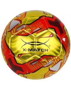 Мяч футбольный 1 слой 56488 X-match