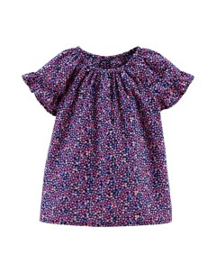 Блузка для девочки в цветочек Oshkosh b'gosh
