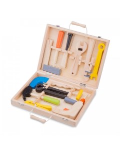 Деревянная игрушка Игровой набор инструментов 12 предметов New cassic toys