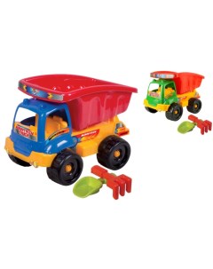 Автомобиль Самосвал Mountain Truck набор песочный Zarrin toys